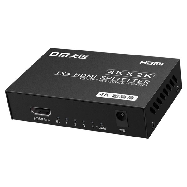 DM CHB079 4K 30Hz 1 Giriş 4 Çıkış HDMI Splitter