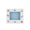 Nakabayashi Frame Case Album, Ring Style/L-Size, 1-Tier Pocket Base, Baby