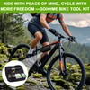 GOHHME Bicycle Repair Kit - Ultimate 16-in-1 Bicycle Tool, Compact