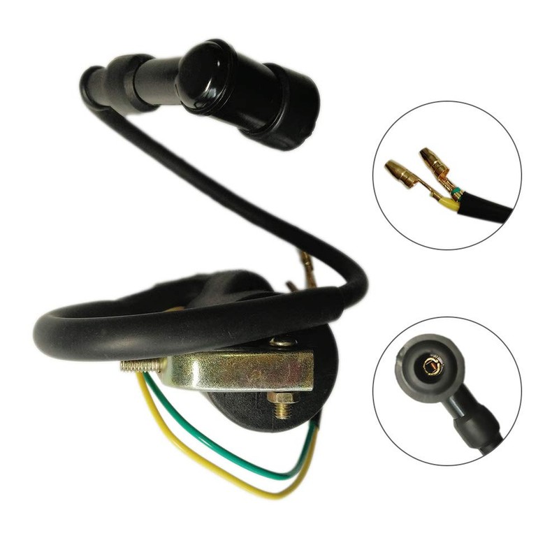30530-102-780 Ignition Coil with Spark Plug Cap Fit for 1966-1979