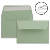 FarbenFroh by GUSTAV NEUSER 75x Brief-Umschläge B6 - Eukalyptus -