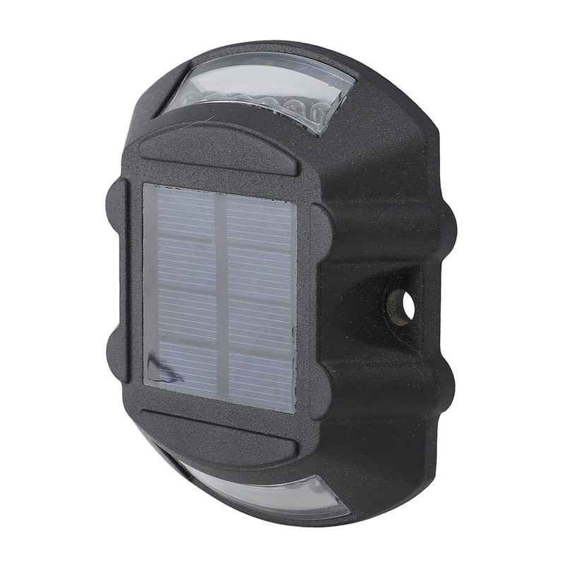 Solar Dock Light IP68 Waterproof Aluminum Alloy Driveway Road Stud