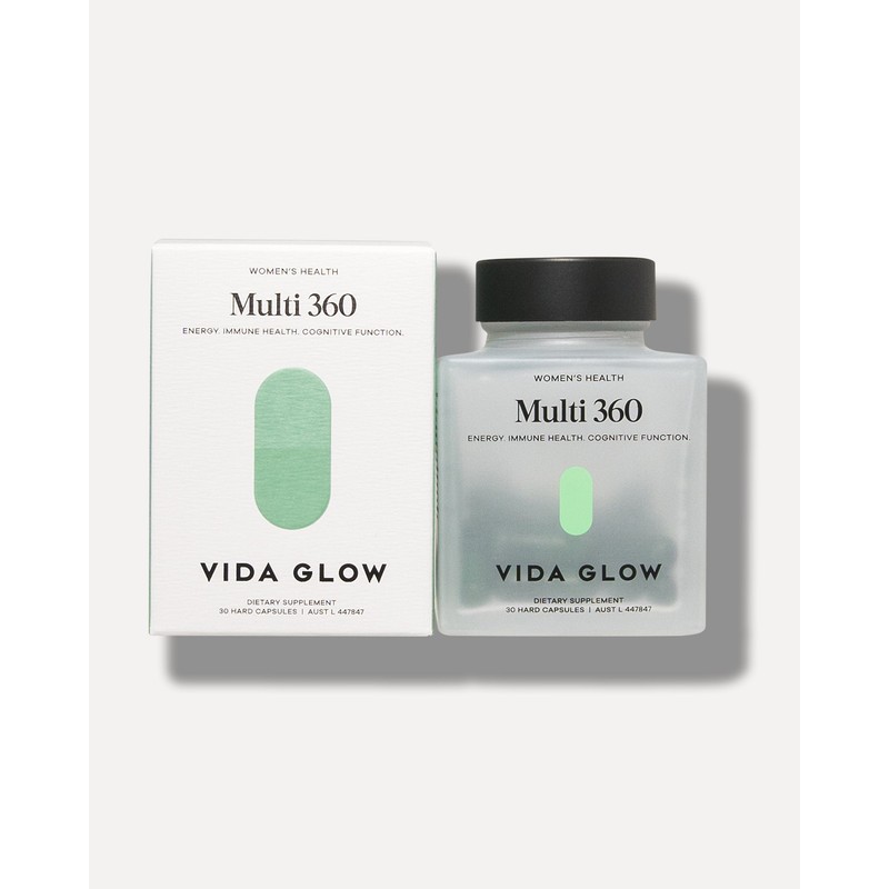 Vida Glow Multi 360 Supplements - 30 Capsules