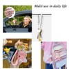 Heptour Metal Keychain, Keyring Key Chain Ring Chain Holder Organizer