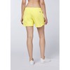 CHIEMSEE Sweat Shorts with Wide Waistband, 12-0742 Lemon Verbena