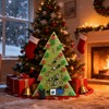 ONEHPDIY 16 Lamp Christmas Tree SMT Soldering Practice Board Kit