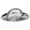PADERNO ANB2912 Pot Lid, 1161-12, 18-10 Stainless Steel, Italy