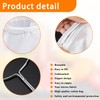 Ultra Fine Mesh Strainer with Stainless Steel Handle, Reusable Food
