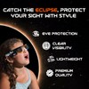 AAA Eclipse [25 PACK Solar Eclipse Glasses - AAS Approved