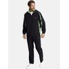 Jan Vanderstorm Eirik Men's Leisure Suit - Green Striped, size: