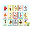 Alphabet Flash Cards Educational ABC Flash Cards, Uppercase and Lowercase