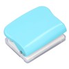 Sonew Binding Machine, 10 Hole Paper Binding Device, Handheld Portable