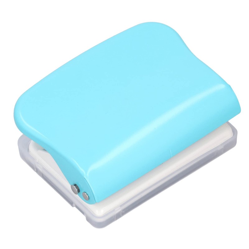 Sonew Binding Machine, 10 Hole Paper Binding Device, Handheld Portable