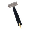 Takagi Short Stone Head Hammer with Ring, 1.32 lbs (0.6