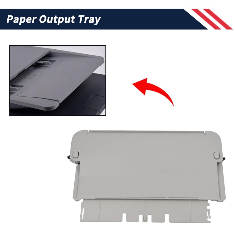 Promrmr Printer Paper Output Tray Compatible with HP OfficeJet Pro