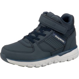 KangaROOS Boys' K-ts Caspo Ev RTX Snow Shoes (K-ts Caspo Ev Rtx) - Dk Navy Vapor Grey, size: 30 EU