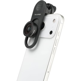 EXAPRO EXP-CLSW Kenko 888223 Smartphone Replacement Lens, Clip Type, Super Wide, 0.58 x 150°, Super Wide Angle Lens, Black