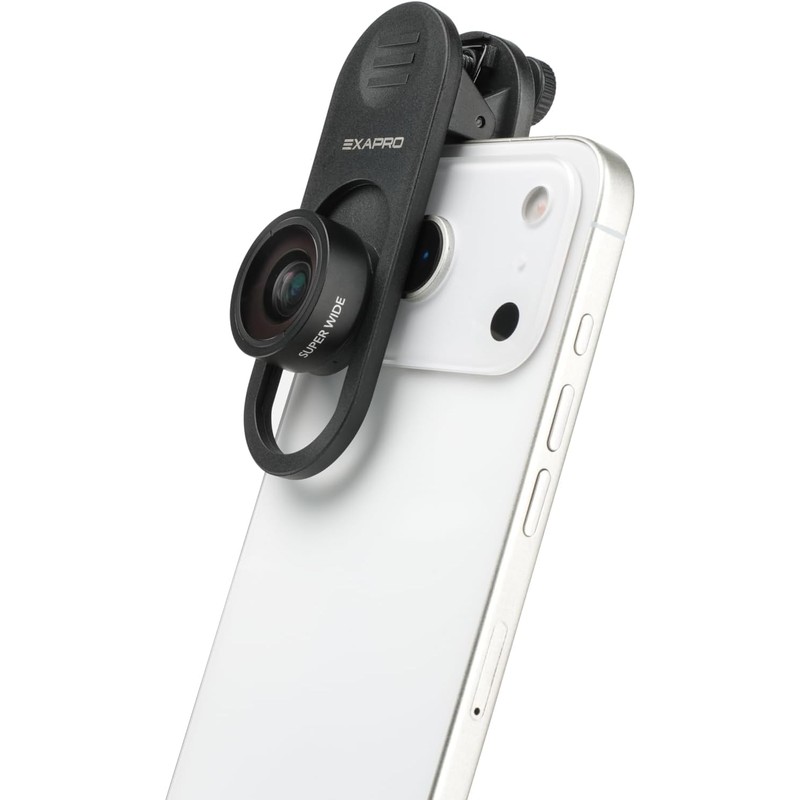 EXAPRO EXP-CLSW Kenko 888223 Smartphone Replacement Lens, Clip Type, Super