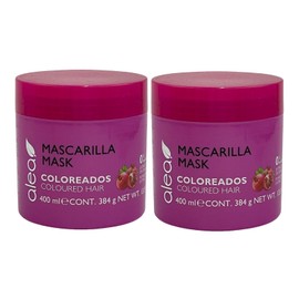 Alea 2 Pack Alea Color Protection Mask for Colored Hair Pomegranate Extract 13.5 oz