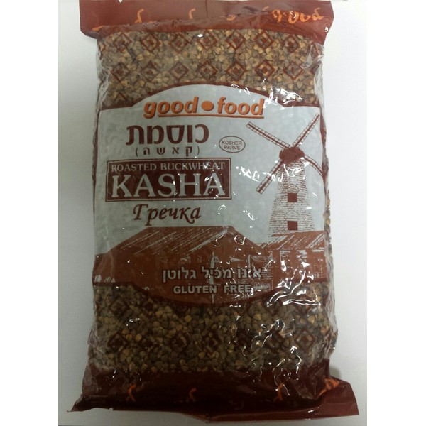 Premium Israeli Buckwheat 2lb / 908g (Pack of 2)