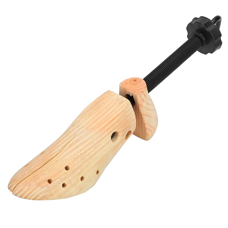 Pine Wood Shoe Support Adjustable Shoe Size Stretch Expansion Tool