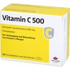 VITAMIN C 500 Film-Coated Tablets Pack of 50