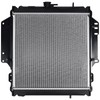 ASAPE Engine Radiator Assembly Fit for Suzuki Samurai 1986-1988 (Aluminum)