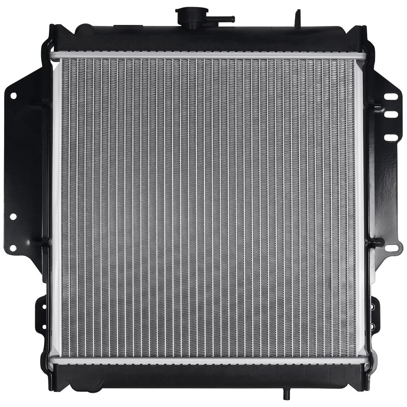 ASAPE Engine Radiator Assembly Fit for Suzuki Samurai 1986-1988 (Aluminum)