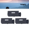 3pcs 3.7V 1800mah Lithium Battery For S6 G6 Folding RC