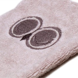 Pippi 100% Organic Cotton Wash Cloth, lightpink