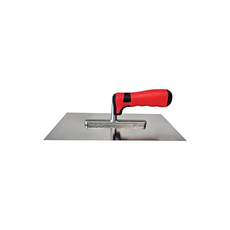 4-Piece Set with Cleaning Tools, Stainless Steel Smoothing Trowel with