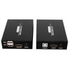 HD Multimedia Interface KVM Extender 197ft 1920x1080P 60Hz Remote Operation