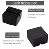 Universal Car Jack Rubber Pads for Protecting your Car and