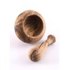 Olive Wood Small Mortar