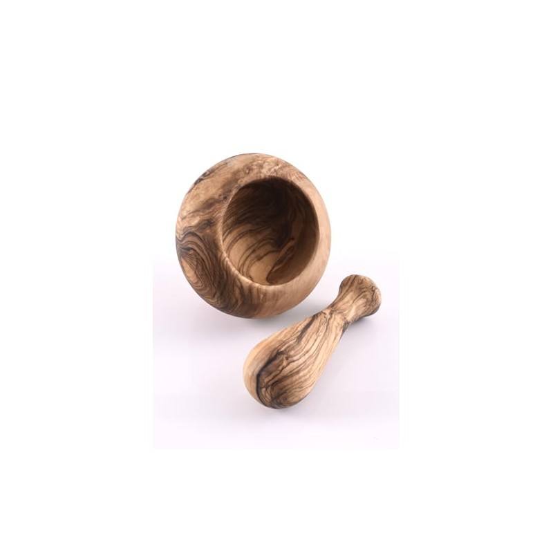 Olive Wood Small Mortar