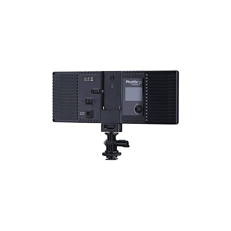 Phottix Nuada S Softlight LED Panel 7.5x5in (PH81420)