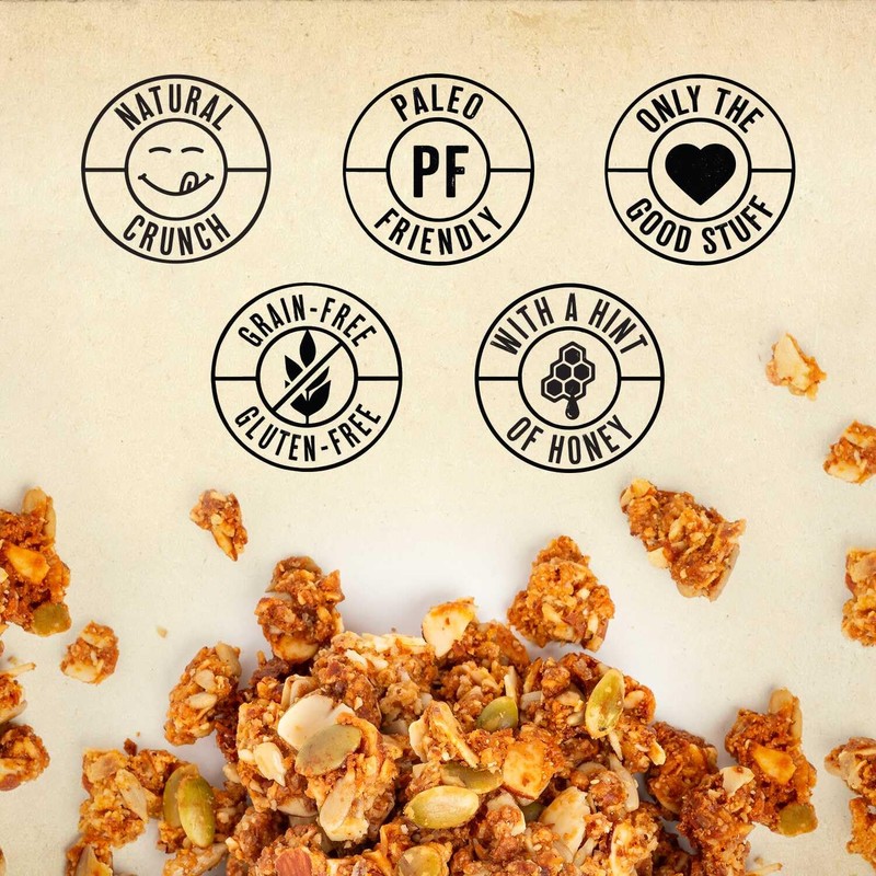 True Primal Grainless Granola Original (formerly Steve's PaleoGoods PaleoKrunch) 1