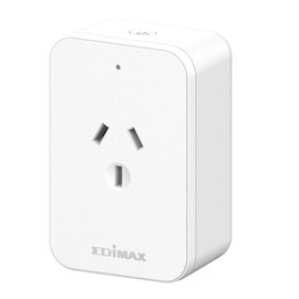 EDIMAX SP-2101W V4 - Smart Plug Switch with Power Meter Intelligent Home Power Management Compatible with SMA Sunny Home Manager 2.0
