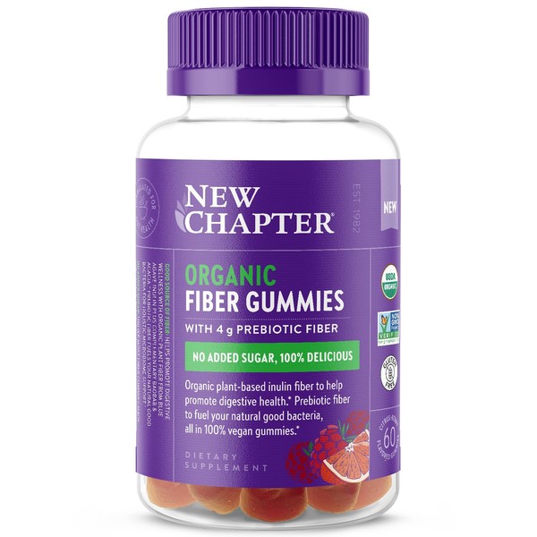 New Chapter New Chapter Organic Fiber Gummies for Adults, up