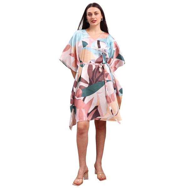 STUNNGIRL TIMELESS ELEGANCE - Vestido de caftán para mujer, cómodo