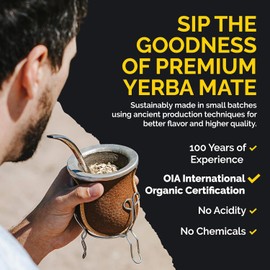 Anna Park Yerba Mate - 500 g / 17.6 oz (1-lb Bag)