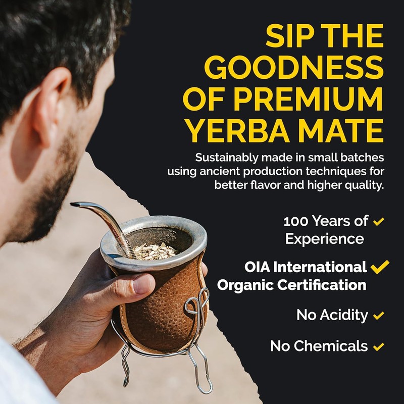 Anna Park Yerba Mate - 500 g / 17.6 oz