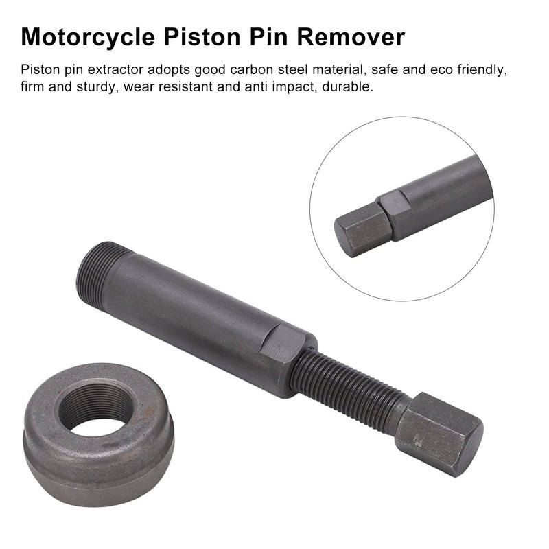 Piston Pin Remover, Professional Piston Pin Extractor Remover Puller Motorcycle