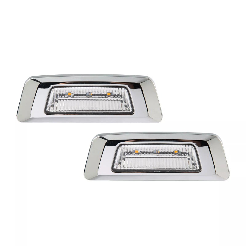 EVERESTHD 7Pcs Combo Set Fit For Kenworth T680 T880 Front