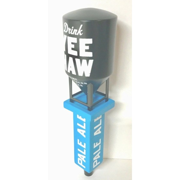 YEE HAW BREWING Co PALE ALE Tap Handle FINE SOUTHERN