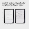 Rocketbook Fusion Reusable Undated Productivity Planner, Executive Size 15 cm