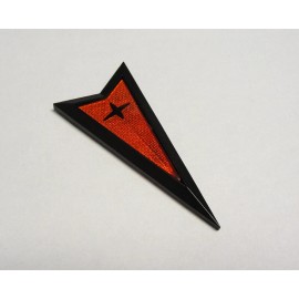 GTOG8TA 04-06 Pontiac GTO Rear Trunk Lid Arrow Emblem Black Arrowhead Logo