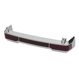 TCT-MT LED Tail Brake Light Accent Fit for Harley Touring Trunk King Tour Pack Street Electra Glide Road King 2009-2013 Chrome Ultra Classic FLHTCU FLHTK FLHTP