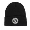Borussia Dortmund Logo Beanie – Reflective – for Children Black