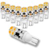 KAKEMONO T5 T10 Wedge Base 2W LED Bulb for 12V